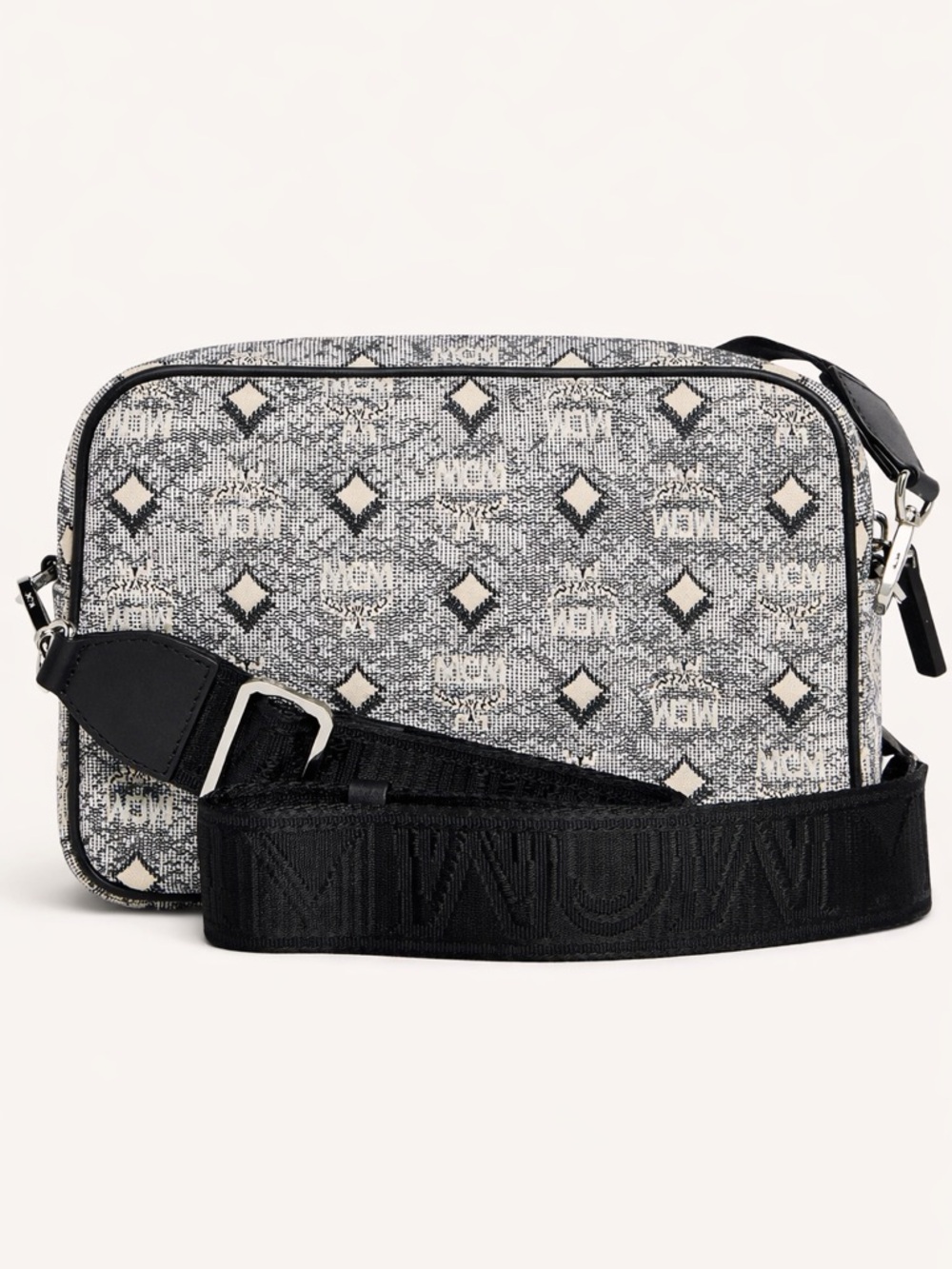 MCM Aren Lauretos Crossbody Messenger Bag NWT - Picture 3 of 6
